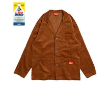 Load image into Gallery viewer, Cook Man Lab.jacket Corduroy (Brown)
