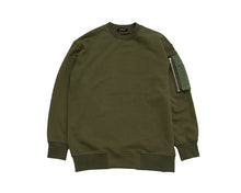 Load image into Gallery viewer, D / hill "hollywood leopard bw" SWEATER SHIRT
