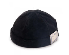 Charger l'image dans la galerie, The.H.W.DOG & CO Roll Cap Cole (Noir)