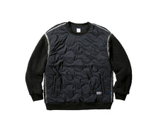 画像をギャラリービューアに読み込む, Liberaiders PILE FLEECE CREWNECK (BLACK)