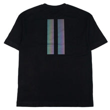 画像をギャラリービューアに読み込む, D/HILL "IRIDESCENT” Short Sleeve T-shirt(BLACK)