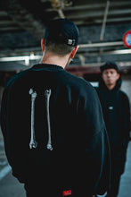 Charger l'image dans la galerie, D / Hill Black "La Bone" Sweat Shirt