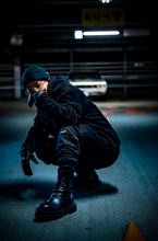 Charger l'image dans la galerie, D / Hill Black "chaussure" pantalon