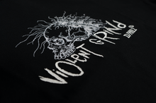 Load image into Gallery viewer, D / Hill Black "Violent Grind" Short Sleeve T-SHIRT
