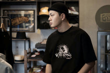 Load image into Gallery viewer, D / Hill Black "Violent Grind" Short Sleeve T-SHIRT