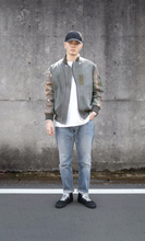 Load image into Gallery viewer, D / Hill × Base L.H. P Exclusive MA-1 (Khaki)