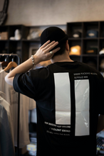 Load image into Gallery viewer, D / Hill Black "Violent Grind" Short Sleeve T-SHIRT
