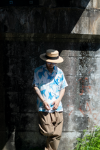 Load image into Gallery viewer, Liberaiders Origami Rayon Shirt (White)