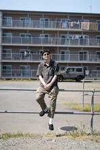 Load image into Gallery viewer, Liberaiders Overdyed S / S Shirt (Gray)