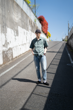 Load image into Gallery viewer, Liberaiders OVERDYED S/S SHIRT(OLIVE)