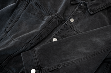 Load image into Gallery viewer, D / Hill Denim Jacket (Gray)