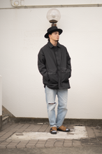 画像をギャラリービューアに読み込む, 【30%OFF】Liberaiders LR NYLON OVERCOAT  (Black)