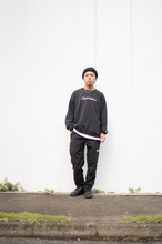 Load image into Gallery viewer, BASE LHP Original Nylon Track Pants (Black)