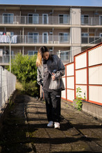 Load image into Gallery viewer, BASE LHP Original Nylon Track Pants (Black)