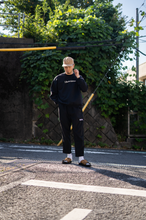 Load image into Gallery viewer, BASE LHP Original Nylon Track Pants (Black)