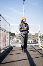 画像をギャラリービューアに読み込む, Liberaiders LR NYLON TEAM PULLOVER (Charcoal)