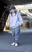 Load image into Gallery viewer, BASE LHP Original Nylon Track Pants (Gray)