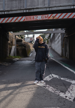 画像をギャラリービューアに読み込む, Liberaiders VINTAGE WASH HOODIE (Black)
