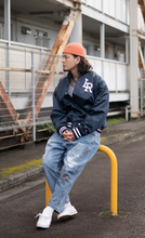 Load image into Gallery viewer, Liberaiders Og Embroidery COACH JACKET (BLUE)