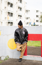 Charger l'image dans la galerie, Veste d'entraîneur de broderie og de libérateurs (bleu)