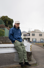 Load image into Gallery viewer, Liberaiders Og Embroidery COACH JACKET (BLACK)