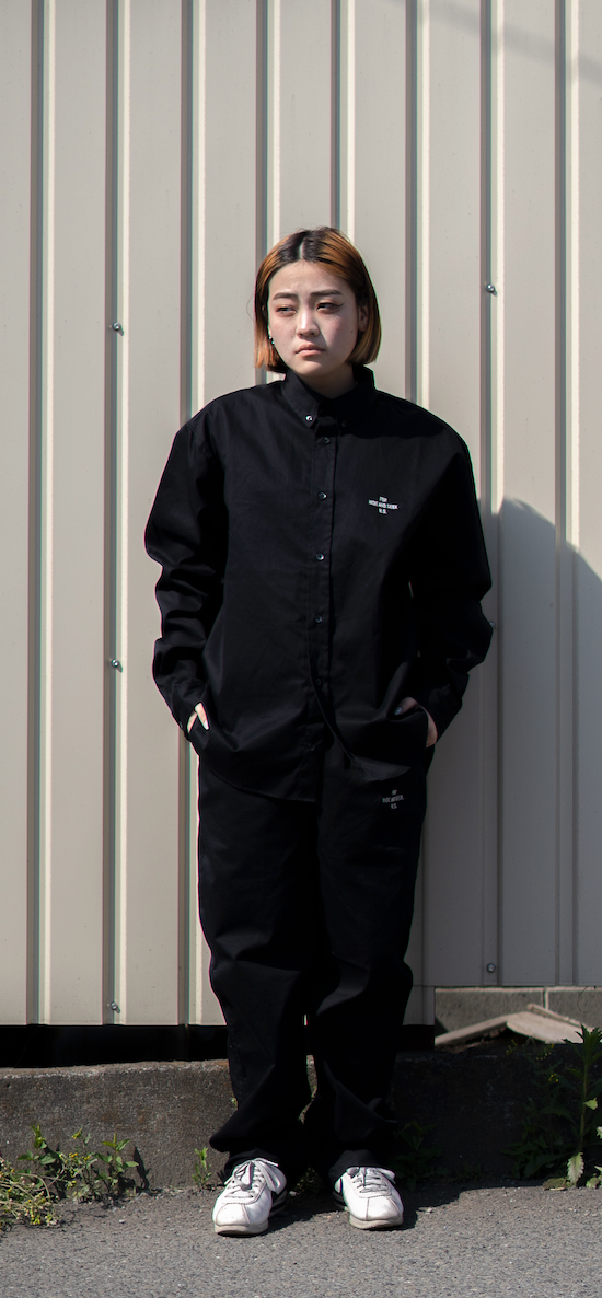 Hide and Seek B.D. L/S Shirt(23ss)(BLK)