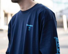 Load image into Gallery viewer, Liberaiders Og Embroidery COACH JACKET (BLACK)