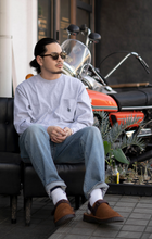 画像をギャラリービューアに読み込む, 【30%OFF】Liberaiders LR LOGO POCKET L/S TEE (GRAY)