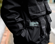 Load image into Gallery viewer, Liberaiders Og Embroidery COACH JACKET (BLACK)