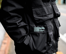 Load image into Gallery viewer, Liberaiders Og Embroidery COACH JACKET (BLACK)