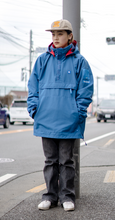 画像をギャラリービューアに読み込む, 【40%OFF】Liberaiders LR ANORAK JACKET(BLUE)