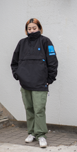 Load image into Gallery viewer, Liberaiders Og Embroidery COACH JACKET (BLACK)