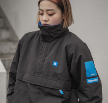 Load image into Gallery viewer, Liberaiders Og Embroidery COACH JACKET (BLACK)