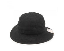 Load image into Gallery viewer, The.h.w.dog & CO Linen F Hat (Black)
