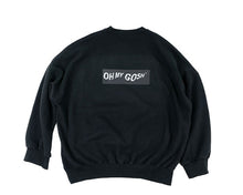 Charger l'image dans la galerie, D / Hill Black "Monna Lisa" Sweat Shirt