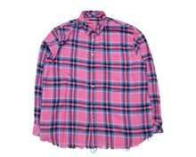 Charger l'image dans la galerie, Chemise en coton lourd "Hollywood" (rouge)