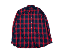 画像をギャラリービューアに読み込む, “HOLLYWOOD” Heavy Cotton Shirt(RED)