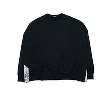 Load image into Gallery viewer, D / hill "hollywood leopard bw" SWEATER SHIRT