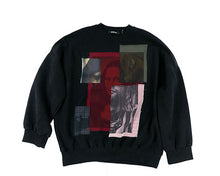 Charger l'image dans la galerie, D / Hill Black "Monna Lisa" Sweat Shirt