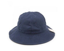 Load image into Gallery viewer, H. W. Dog & Co linen f hat (Indigo)