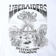 画像をギャラリービューアに読み込む, 【30%OFF】Liberaiders JOSHUA TREE TEE (WHITE)