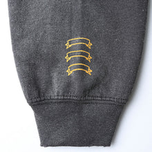 画像をギャラリービューアに読み込む, 【30%OFF】Liberaiders VINTAGE WASH CREWNECK (Black)