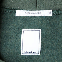画像をギャラリービューアに読み込む, Liberaiders VINTAGE WASH HOODIE (Green)