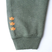 画像をギャラリービューアに読み込む, Liberaiders VINTAGE WASH HOODIE (Green)