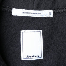 画像をギャラリービューアに読み込む, Liberaiders VINTAGE WASH HOODIE (Black)