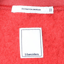 画像をギャラリービューアに読み込む, Liberaiders VINTAGE WASH CREWNECK (Burgundy)