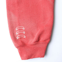 画像をギャラリービューアに読み込む, Liberaiders VINTAGE WASH CREWNECK (Burgundy)