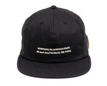 画像をギャラリービューアに読み込む, THE.H.W.DOG&CO BURN SIDE CAP(BLACK)