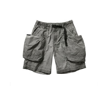 Load image into Gallery viewer, Liberaiders Overdyed Utility Shorts (BLACK)