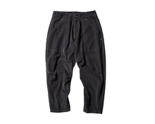 Load image into Gallery viewer, Liberaiders Corduroy Sarrouel Pants (Charcoal)